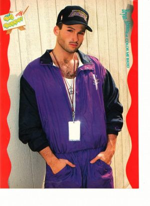 Color Me Badd purple jacket