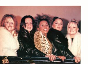 Spice Girls teen magazine pinup clipping Emma Burton Holler Spice World BB