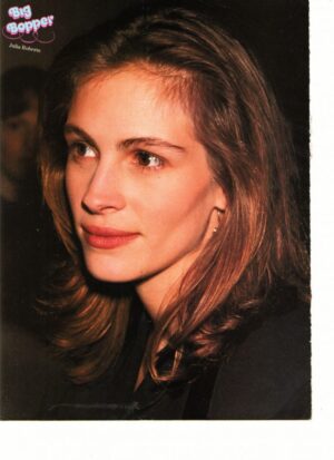 Julia Roberts teen magazine pinup clipping fly away with me Hook Bop