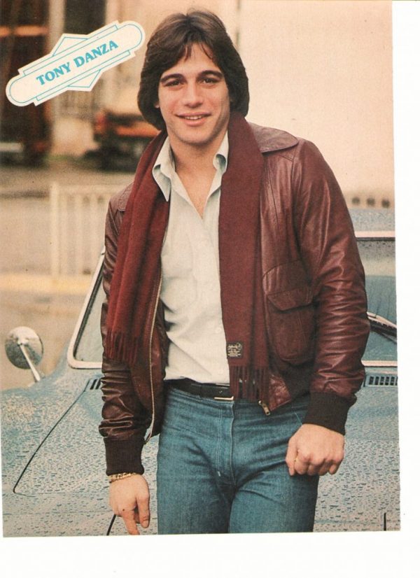 Tony Danza bulge tight jeans