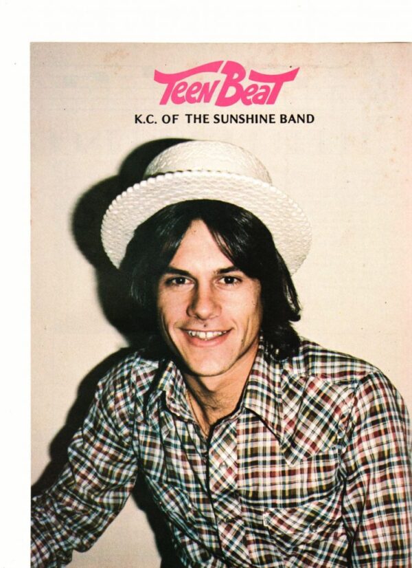 KC and the Sunshine Band hat