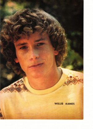 Willie Aames yellow shirt