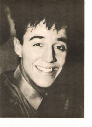 Andrew Ridgeley teen magazine pinup clipping 1980's Wham close up Teen Beat