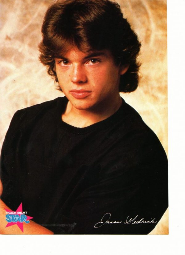 Jason Gedrick black shirt