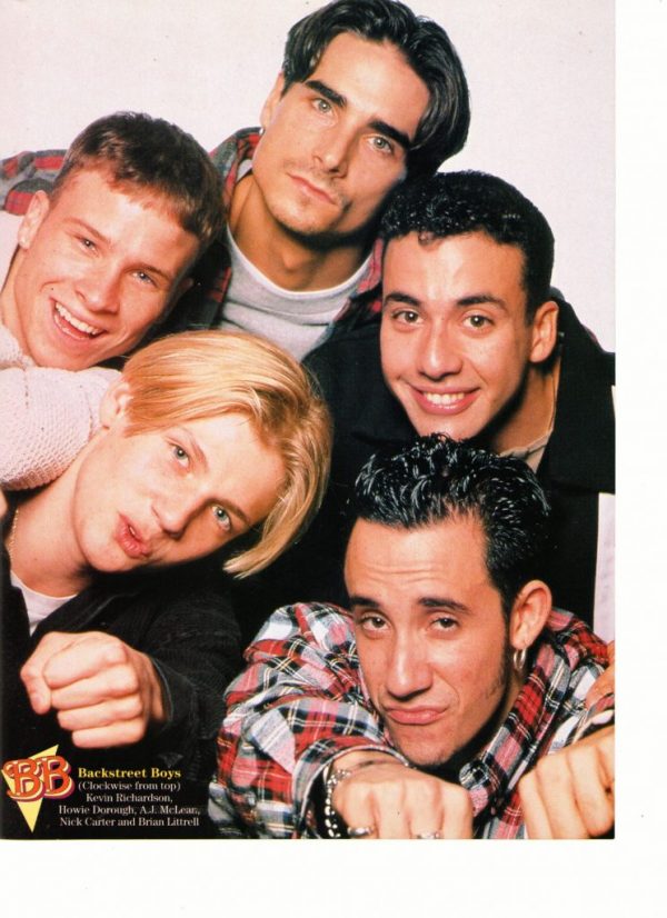 Backstreet Boys being silly BB