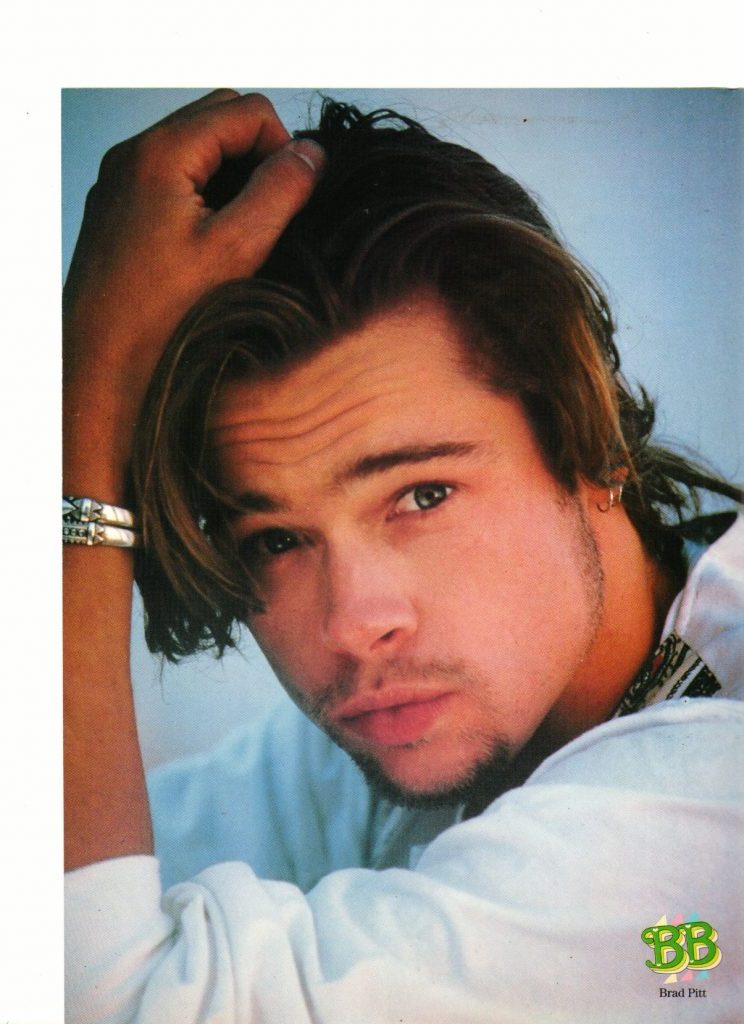 Backstreet Boys Brad Pitt teen magazine pinup clipping Big Bopper hand in  hair - Teen Stars Forever Pinups