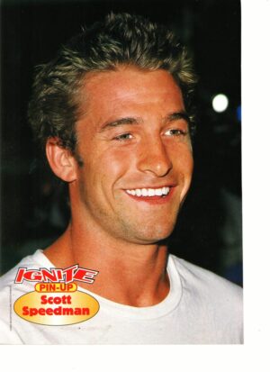 Scott Speedman Ignite magazine