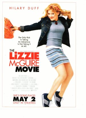 Hilary Duff Lizzie Mcguire movie