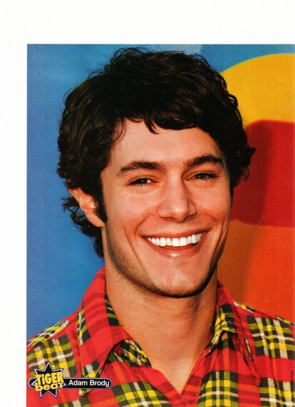 Adam Brody clos eup OC