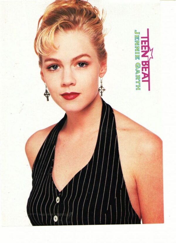 Jennie Garth hair up Beverly Hills 90210