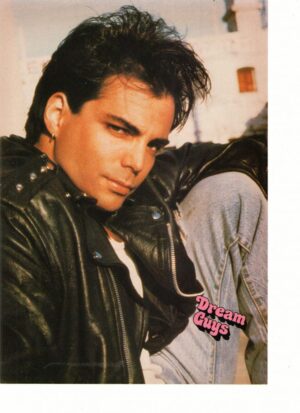 Richard Grieco Dream Guys pinup