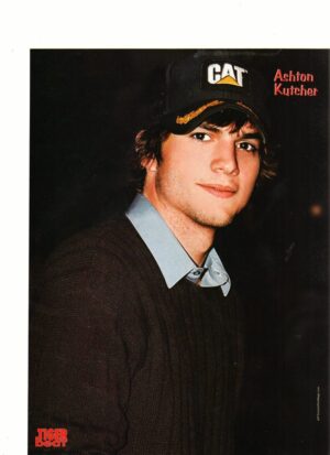 Ashton Kutcher Cat hat