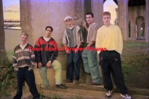 Backstreet Boys steps pre fame photo