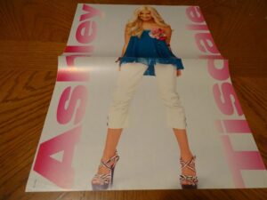 Ashley Tisdale US5 teen magazine poster clipping Bravo High School Musical
