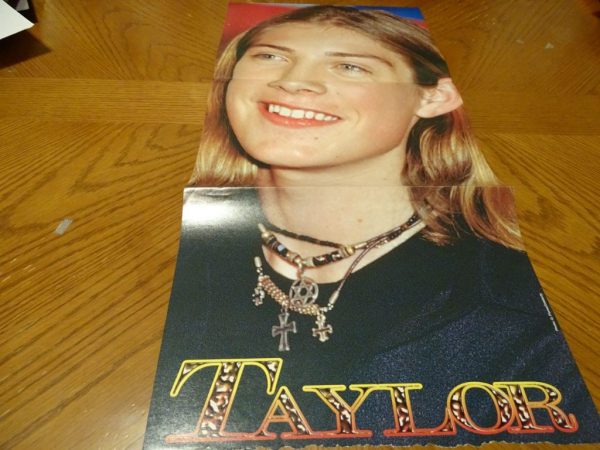 Hanson teen magazine poster clipping Teen Girl Power Taylor Hanson 90's MMMBOP