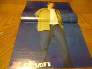 More from this seller: Shop all 6,028 items Devon Sawa teen magazine poster clipping 16 magazine green shirt baggy jeans