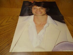Jimmy Mcnichol teen magazine poster clipping close up Teen Machine 1980's