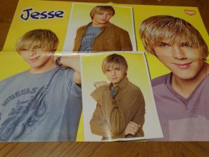 Jesse Mccartney many faces