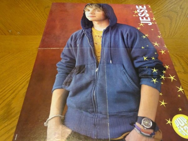 Jesse Mccartney Chad Michael Murray teen magazine poster clipping hoodie Popstar