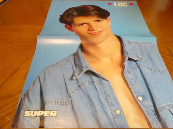 Richard Marx Luca teen magazine poster clipping Bravo 1980's