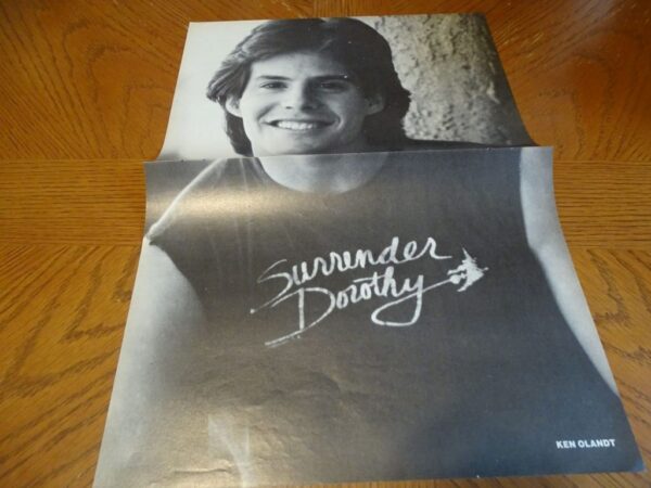 Ken Olandt Ricky Schroder teen magazine poster clipping Surrender Dorothy