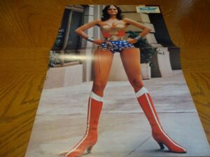 Lynda Carter Wonder Woman outfit