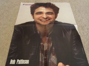 Mitchel Musso Robert Pattinson teen magazine poster clipping Faces Twilight