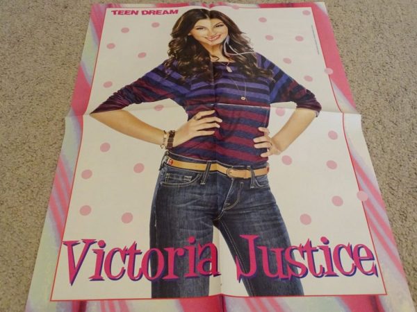 Victoria Justice IM5 teen magazine poster clipping Victorious Teen Dream