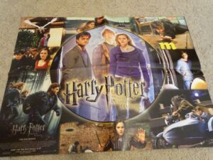 Harry Potter cast poster