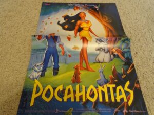 Pocahontas teen magazine poster clipping Walt Disney Pictures Bravo