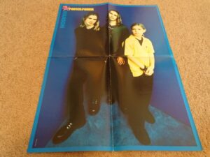 Hanson teen magazine poster clipping TV Hits poster MMMBOP I will come to you