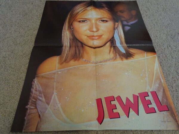 Jewel close up poster 90's