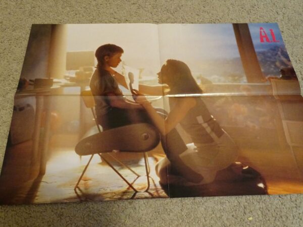 Haley Joel Osment teen magazine poster clipping Popcorn A1 Sixth Sense 90's