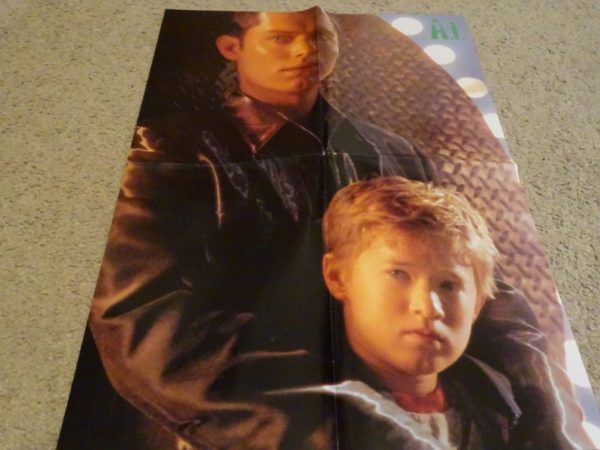 Haley Joel Osment teen magazine poster clipping Popcorn A1 Sixth Sense 90's