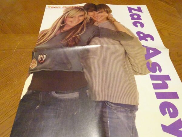 Zac Efron Ashley Tisdale together poster Teen Dream