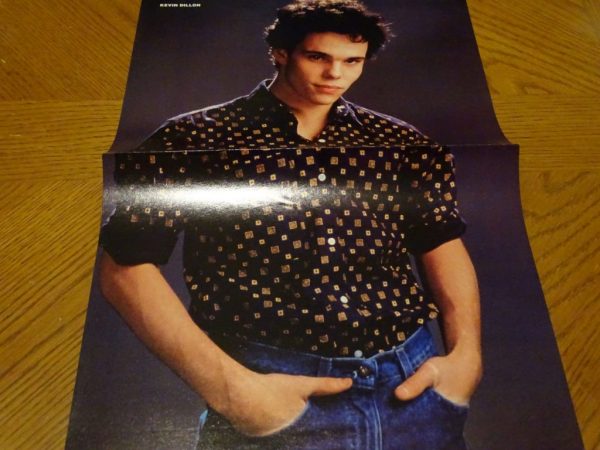 Kevin Dillon poster