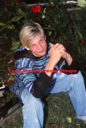 Nick Carter photo home grass Backstreet Boys young 1994