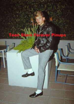 Steve Burton by plant teen idol 90's