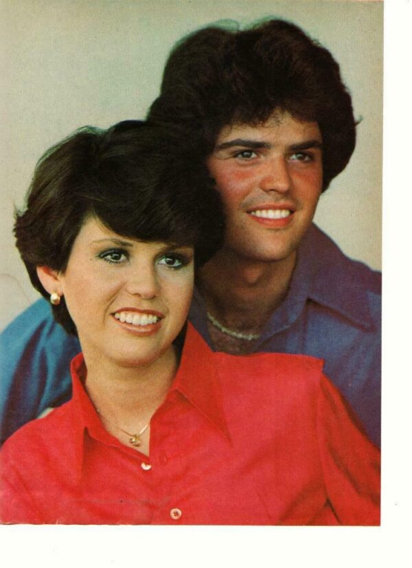 Donny and Marie Osmond brother sister