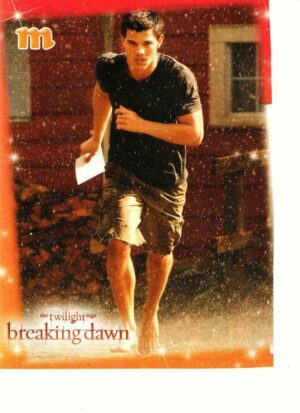 Taylor Lautner teen magazine pinup clipping barefoot Twilight M magazine