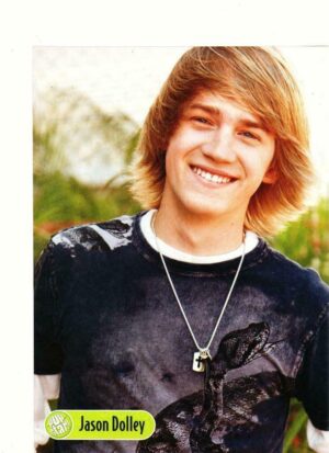 Jason Dolley teen magazine pinup clipping Helicopter Mom purple shirt Popstar