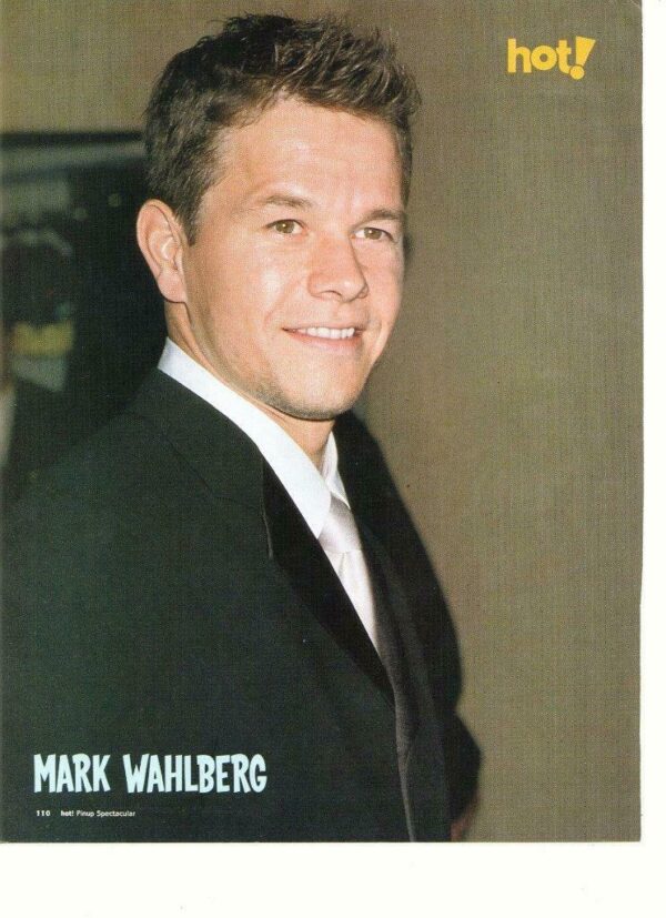 Mark Wahlberg suit and tie