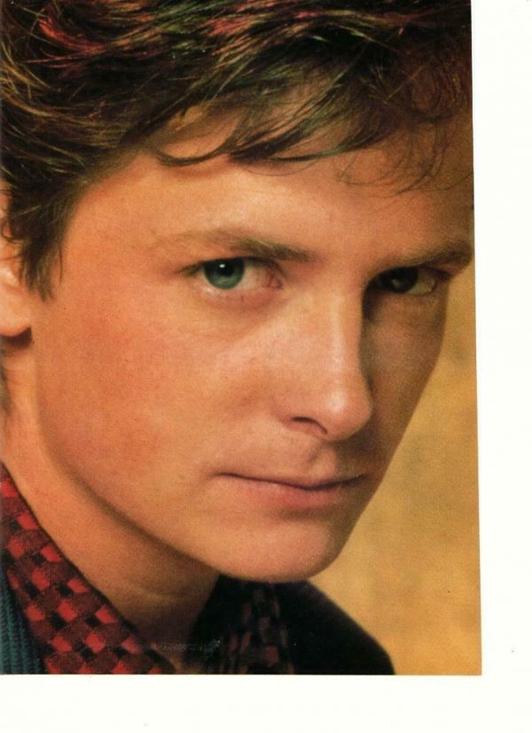 Michael J. Fox teen stars forever pinups