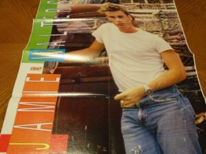 Jamie Walters teen magazine poster clipping jeans bulge The Mumbo Jumbo