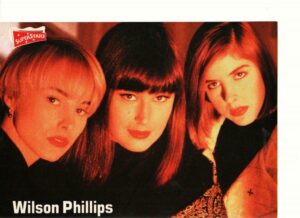 Wilson Phillips teen magazine pinup clipping close up Superstars magazine 90's