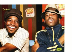 Outkast teen magazine pinup clipping laughing Tiger Beat