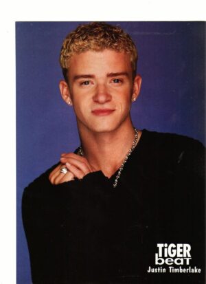 Justin Timberlake sheepish teen idol