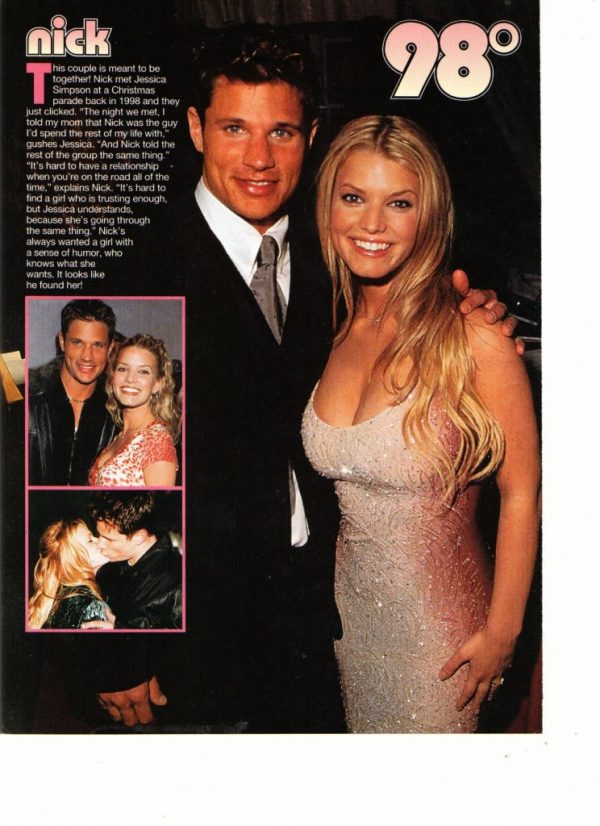 Nick Lachey Jessica Simpson