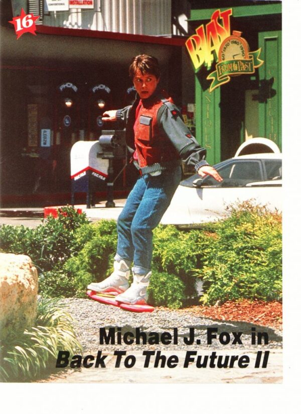 Michael J. Fox Back to the Future 2