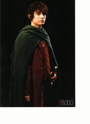 Elijah Wood teen magazine pinup Frodo